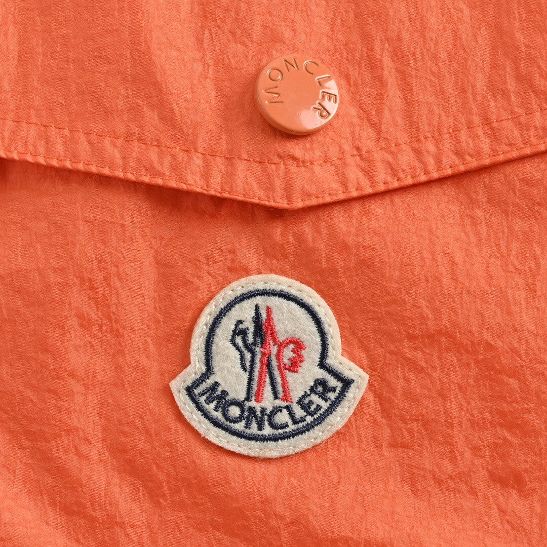 Moncler Windbreaker Jacket "Orange"