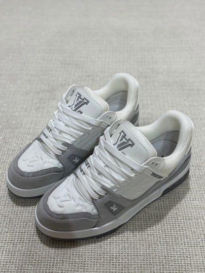 Louis Vuitton LV Trainer Sneaker "Grey"