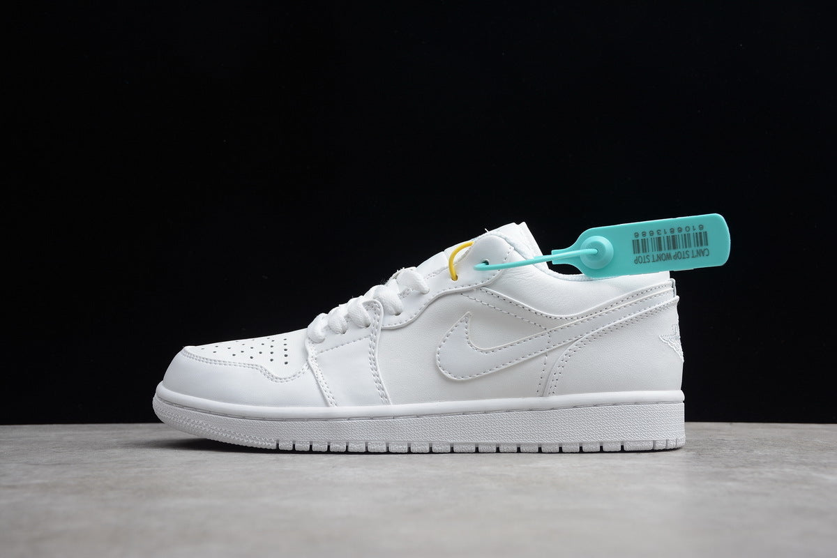 Air Jordan 1 Retro Low "Pure Platinum"