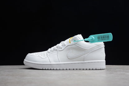 Air Jordan 1 Retro Low "Pure Platinum"