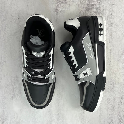 Louis Vuitton Trainers "Black-Grey-White"