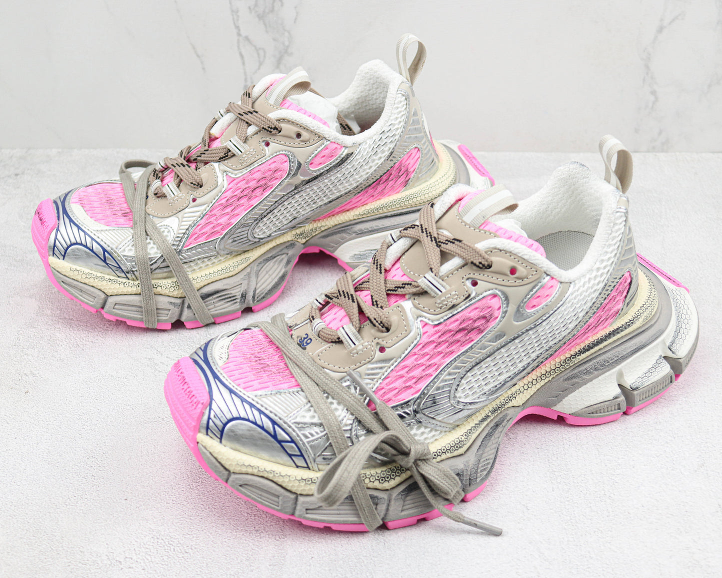 Balenciaga 3XL "White-Pink"