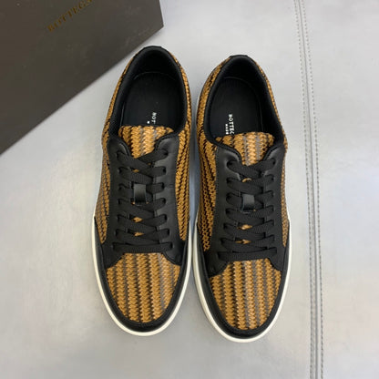 Bottega Veneta Intrecciato "Beige-Black"