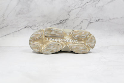 Balenciaga Triple S "Light Beige Faded"