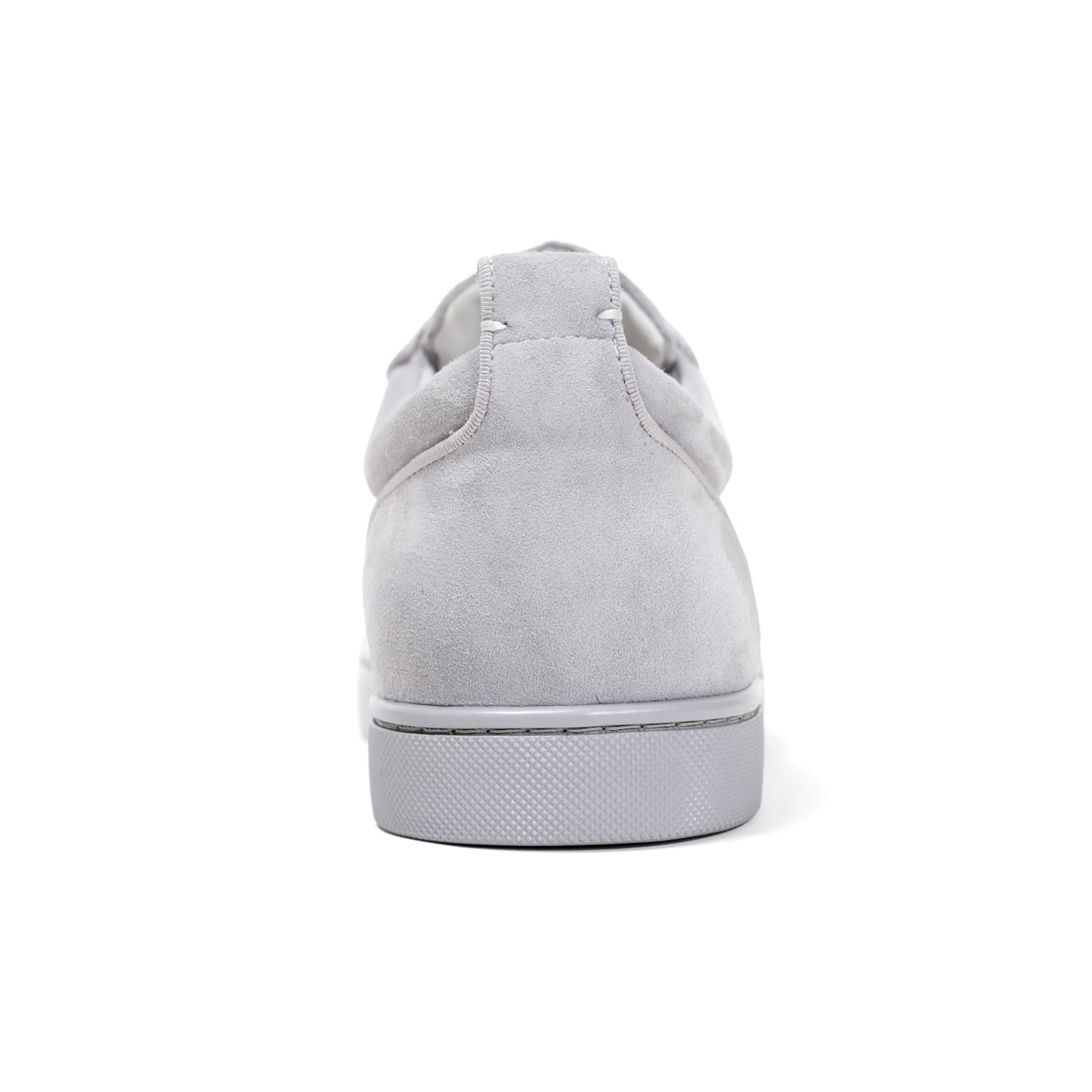 Christian Louboutin Louis Junior Spikes "Grey"