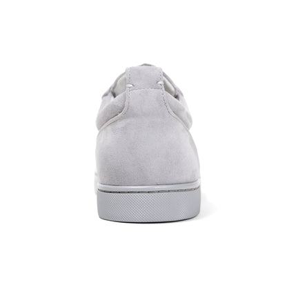 Christian Louboutin Louis Junior Spikes "Grey"