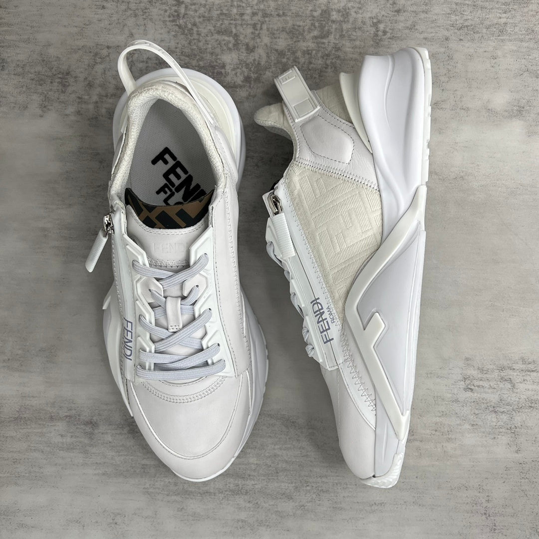 Fendi Flow "White Monogram"