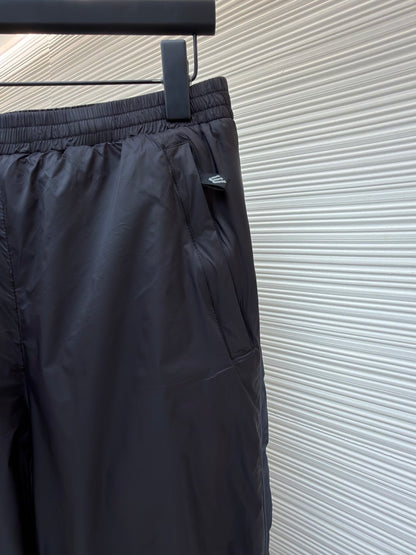Balenciaga 3B Sports Icon Ski Tracksuit Pants "Black"