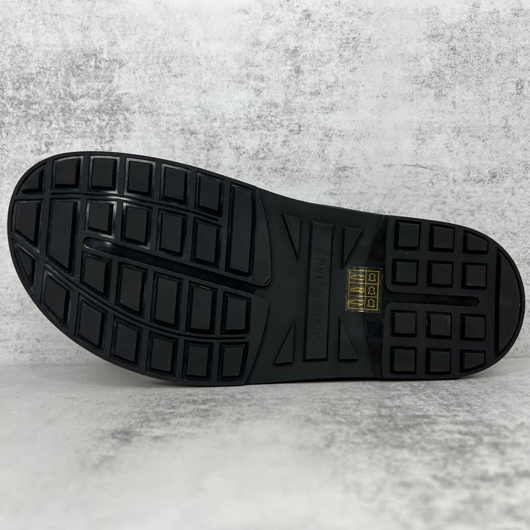 Balenciaga Flip-Flops "Black-White"