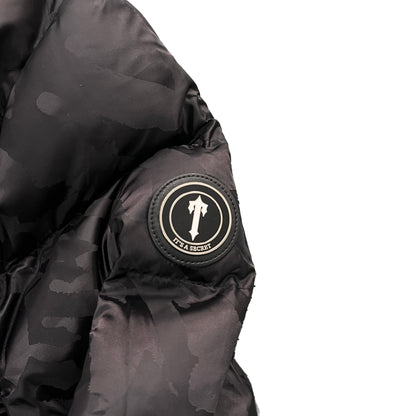 Trapstar Irongate Jacquard Down Jacket "Black"