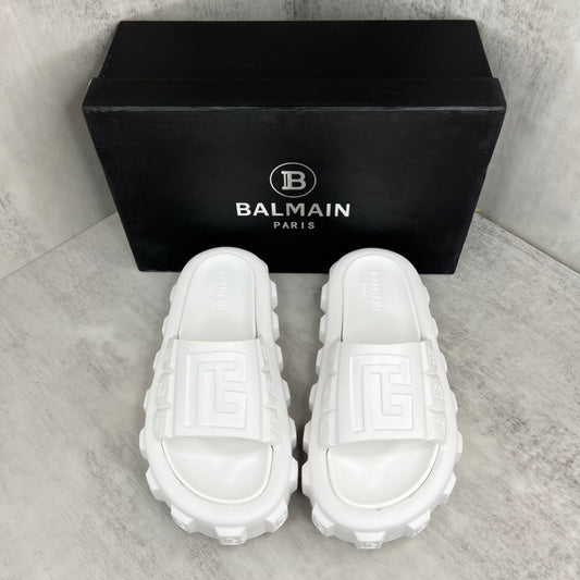 Balmain Slides "White"