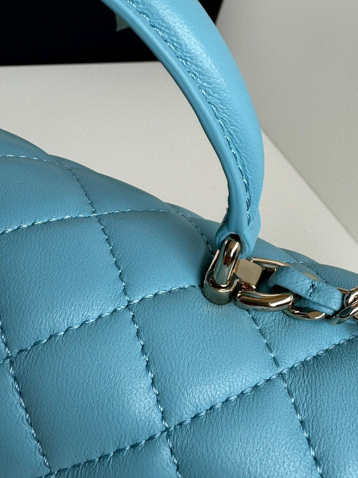 Chanel Large Flap Bag With Top Handle