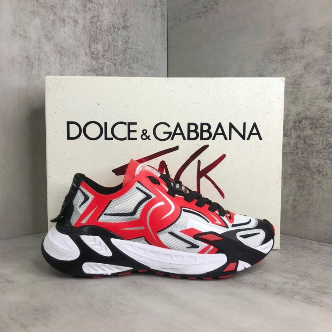 Dolce & Gabbana Fast "White-Red"