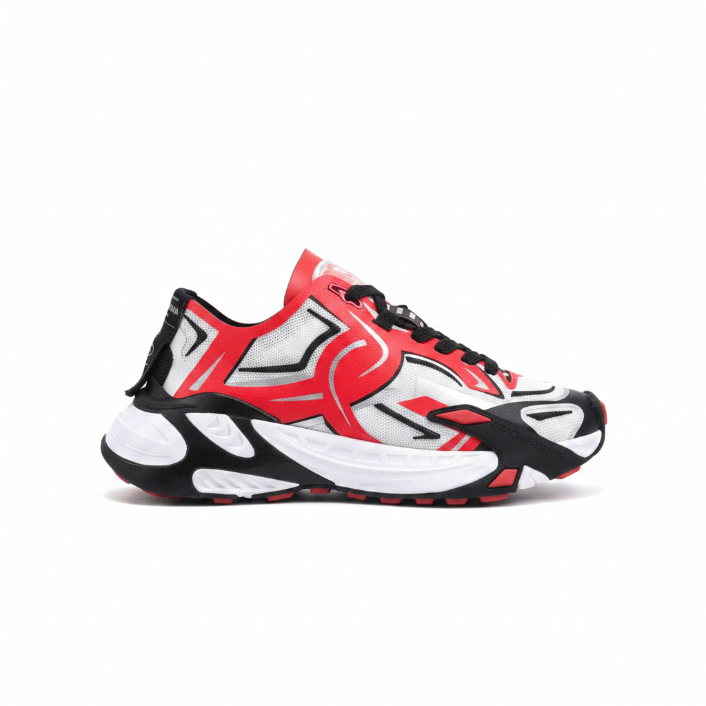 Dolce & Gabbana Fast "White-Red"