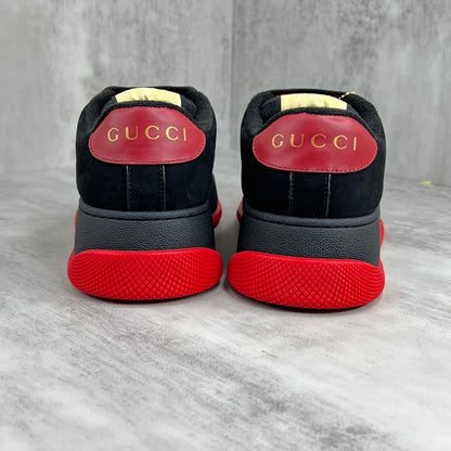 Gucci Screener Double "Black-Red"