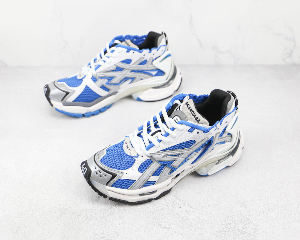 Balenciaga Runner "Blue-White"
