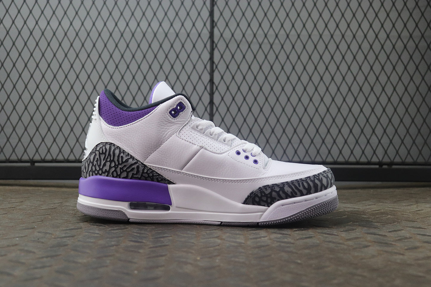 Air Jordan 3 Retro "Dark Iris"