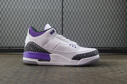 Air Jordan 3 Retro "Dark Iris"