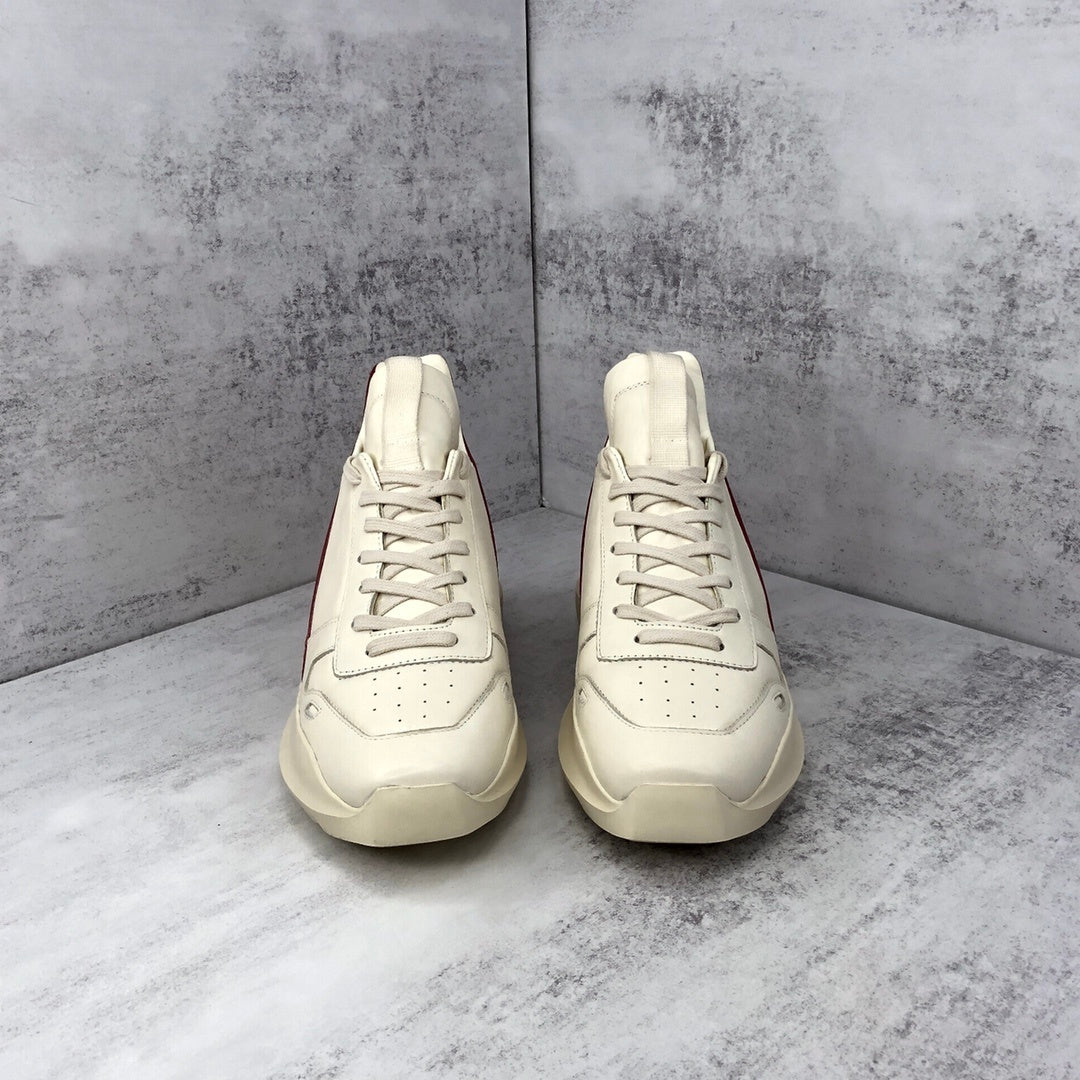 Rick Owens Geth Runner "Beige-Red"
