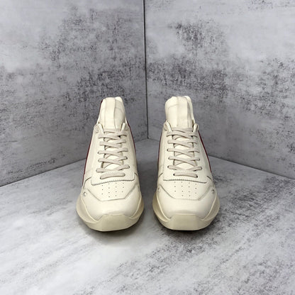 Rick Owens Geth Runner "Beige-Red"