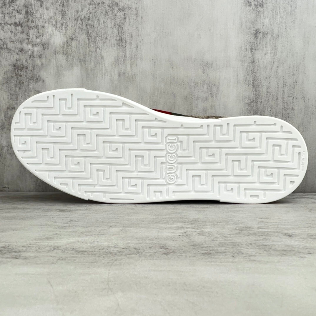 Gucci Ace "Beige Monogram"