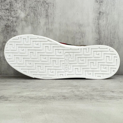 Gucci Ace "Beige Monogram"