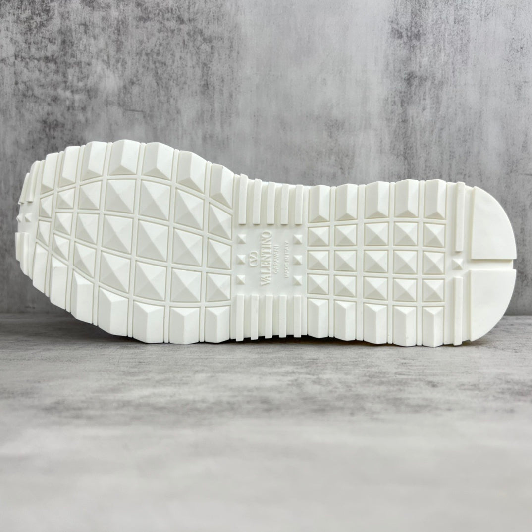 Valentino Garavani V-Logo "White-Beige"