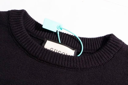 Gucci Blade Sweater "Black-White-Red"