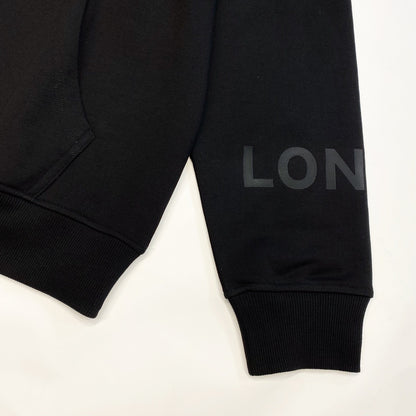 Burberry Horseferry Print Hoodie "Black"