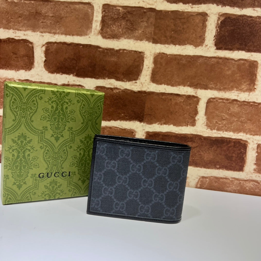 Gucci GG Wallet with Removable Card Case