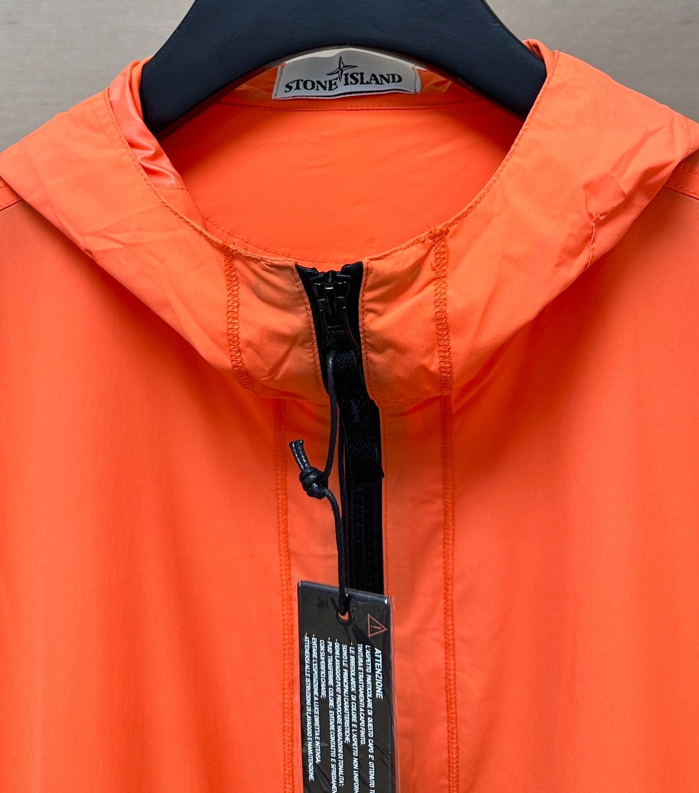 Stone Island Windbreaker Jacket "Orange"