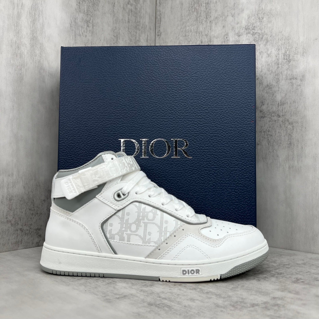 Dior B27 High-Top Strap "White"