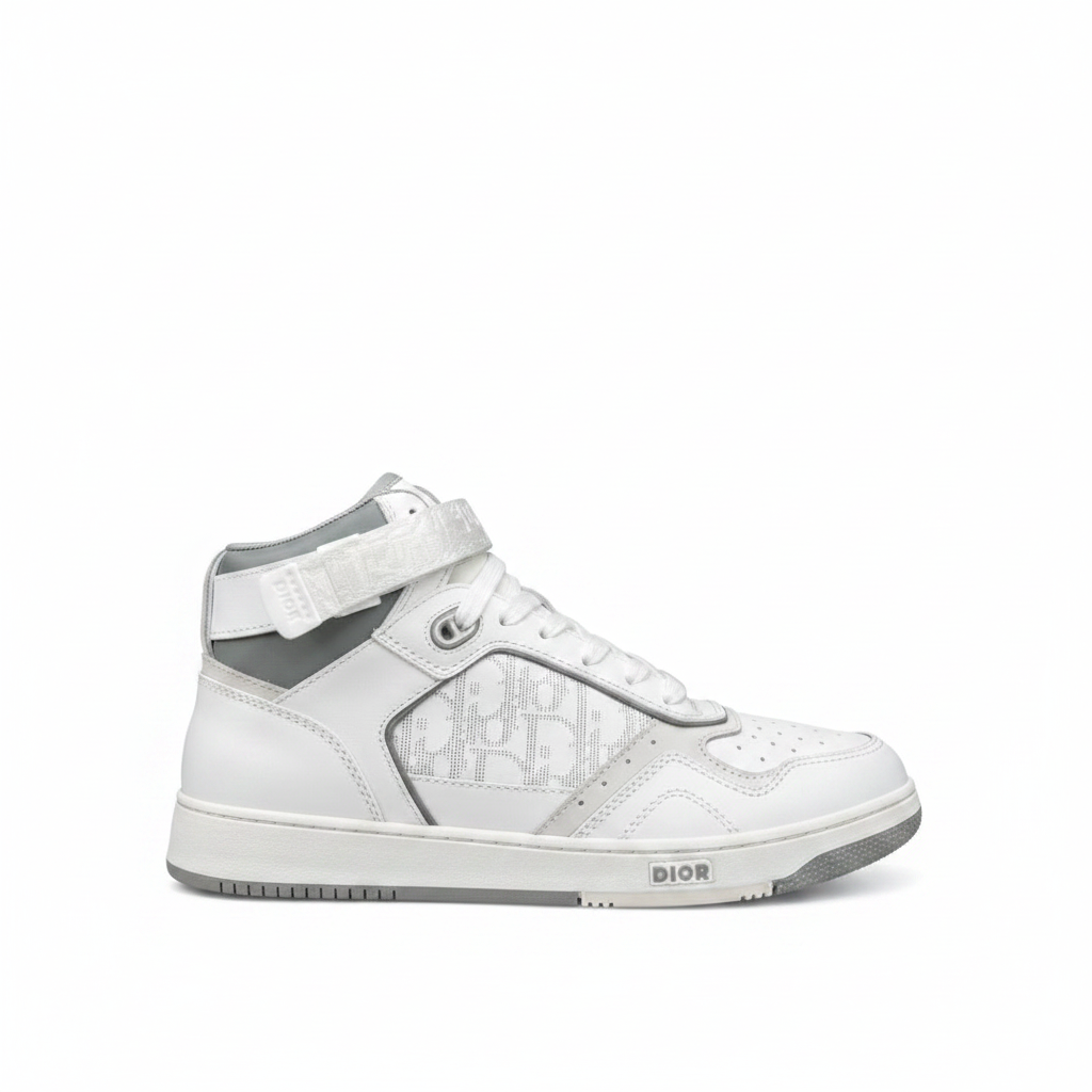 Dior B27 High-Top Strap "White"