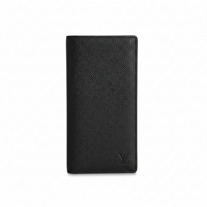 Louis Vuitton Brazza Wallet "Taiga Leather"