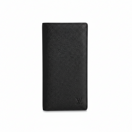 Louis Vuitton Brazza Wallet "Taiga Leather"