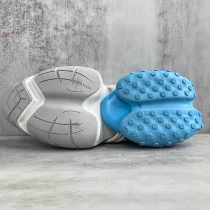 Balmain Unicorn "White-Blue"