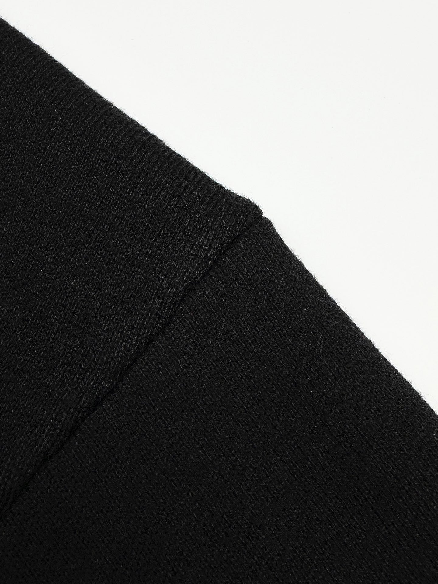 Loewe Anagram Zip-up Hoodie "Black"