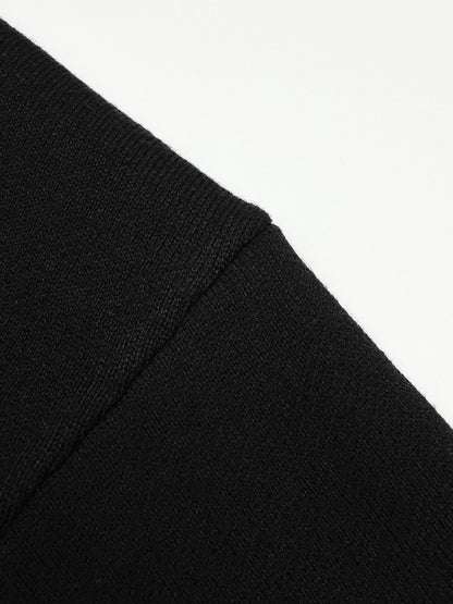 Loewe Anagram Zip-up Hoodie "Black"