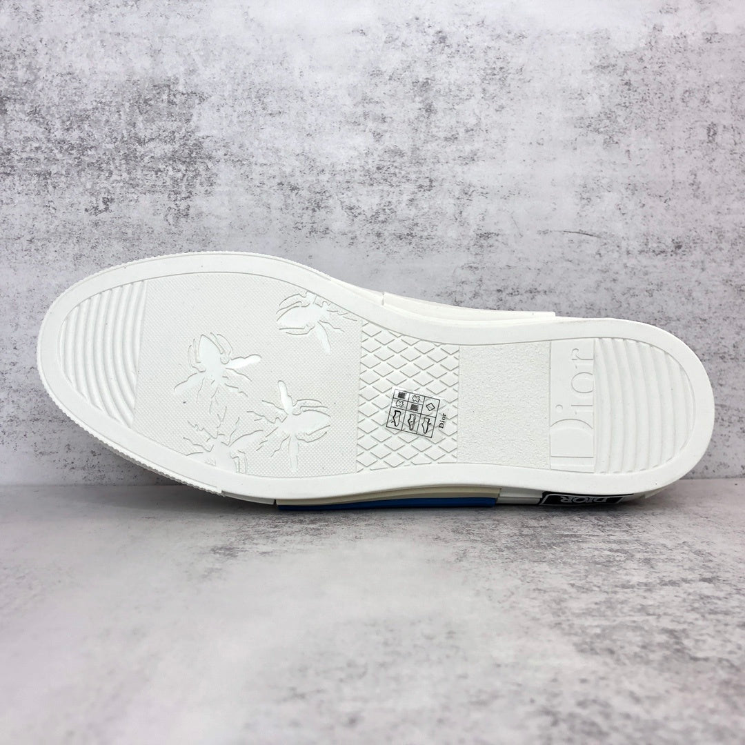 Dior B23 Slip-On "Beige-Blue-Black"