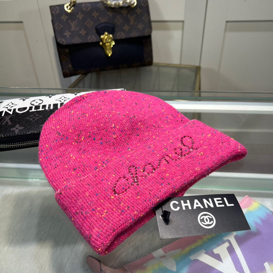 Chanel Beanie "Pink"