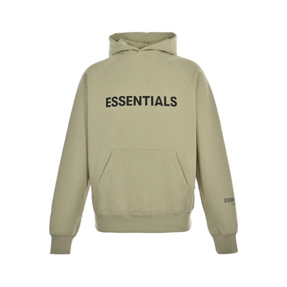 Fear Of God Essentials Hoodie "Olive"