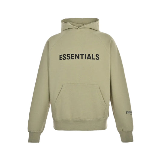 Fear Of God Essentials Hoodie "Olive"