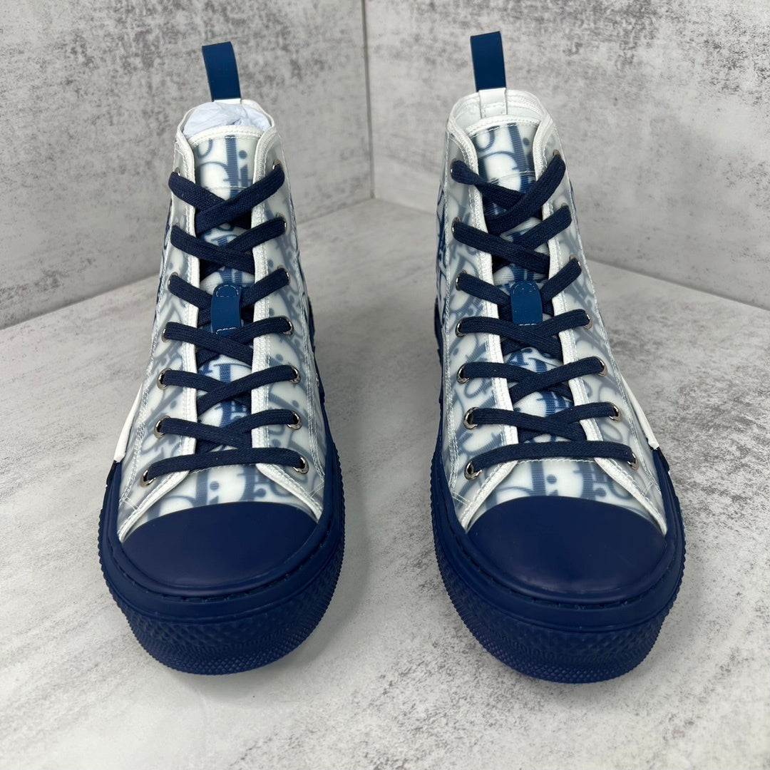 Dior B23 High-Top "Navy Blue-White"