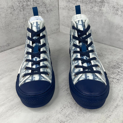 Dior B23 High-Top "Navy Blue-White"