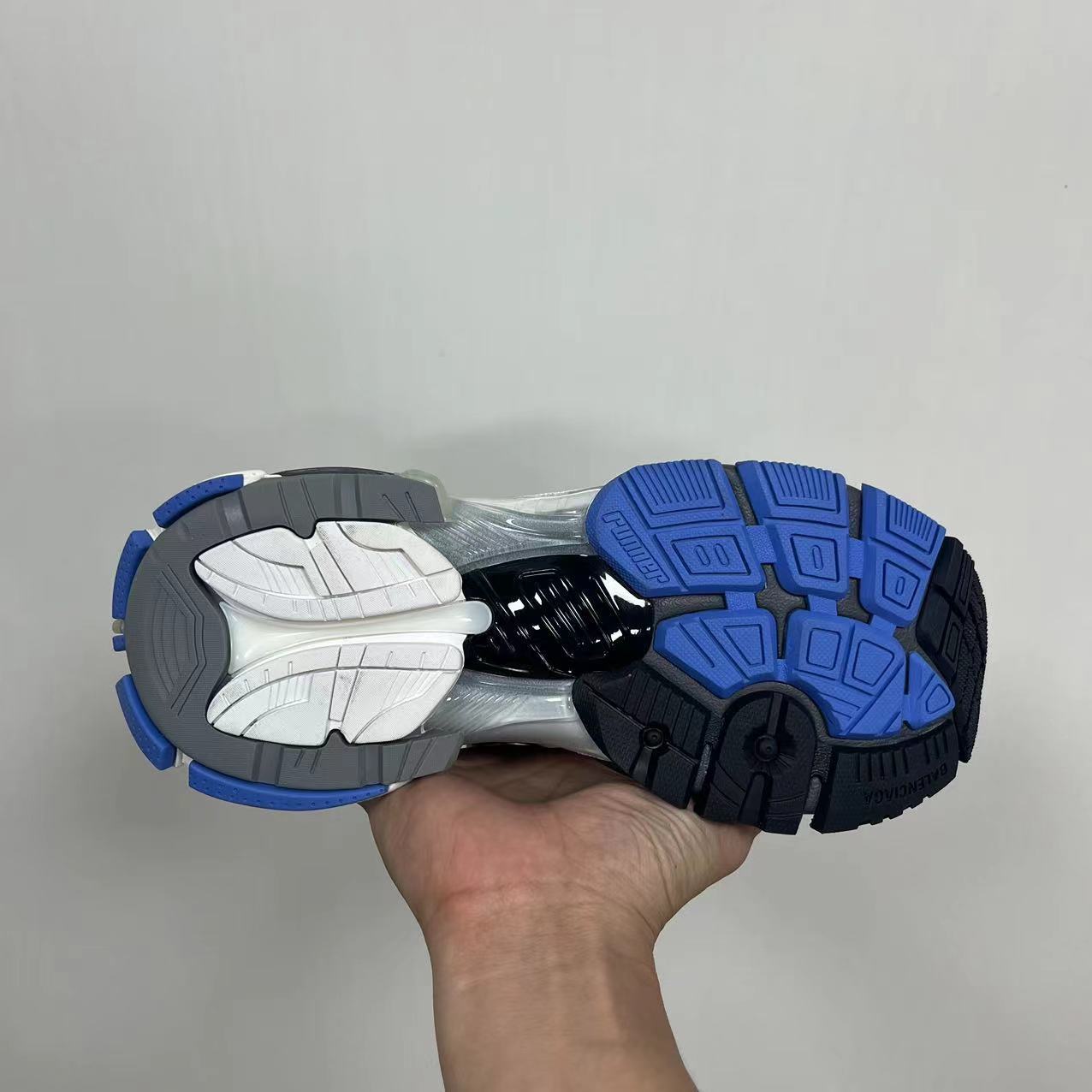 Balenciaga Runner "Blue-Grey-Black"