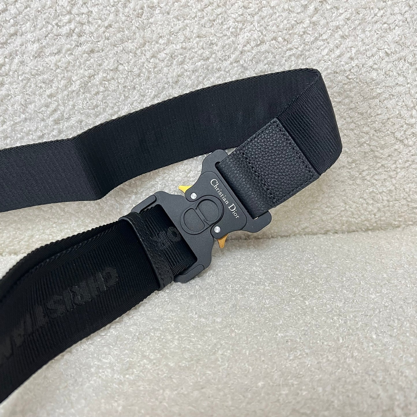 Dior Mini Saddle Bag Oblique Jacquard