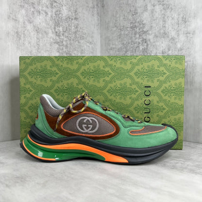 Gucci Run "Green-Brown"