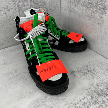 Off-White Off-Court High "White-Black-Green"