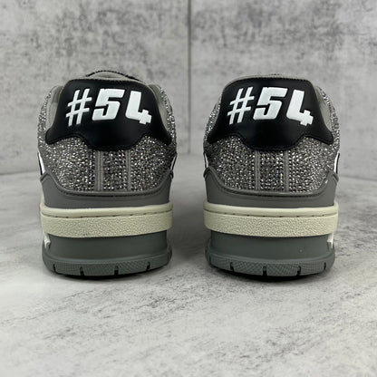 Louis Vuitton Trainers "Black-Grey" Crystals