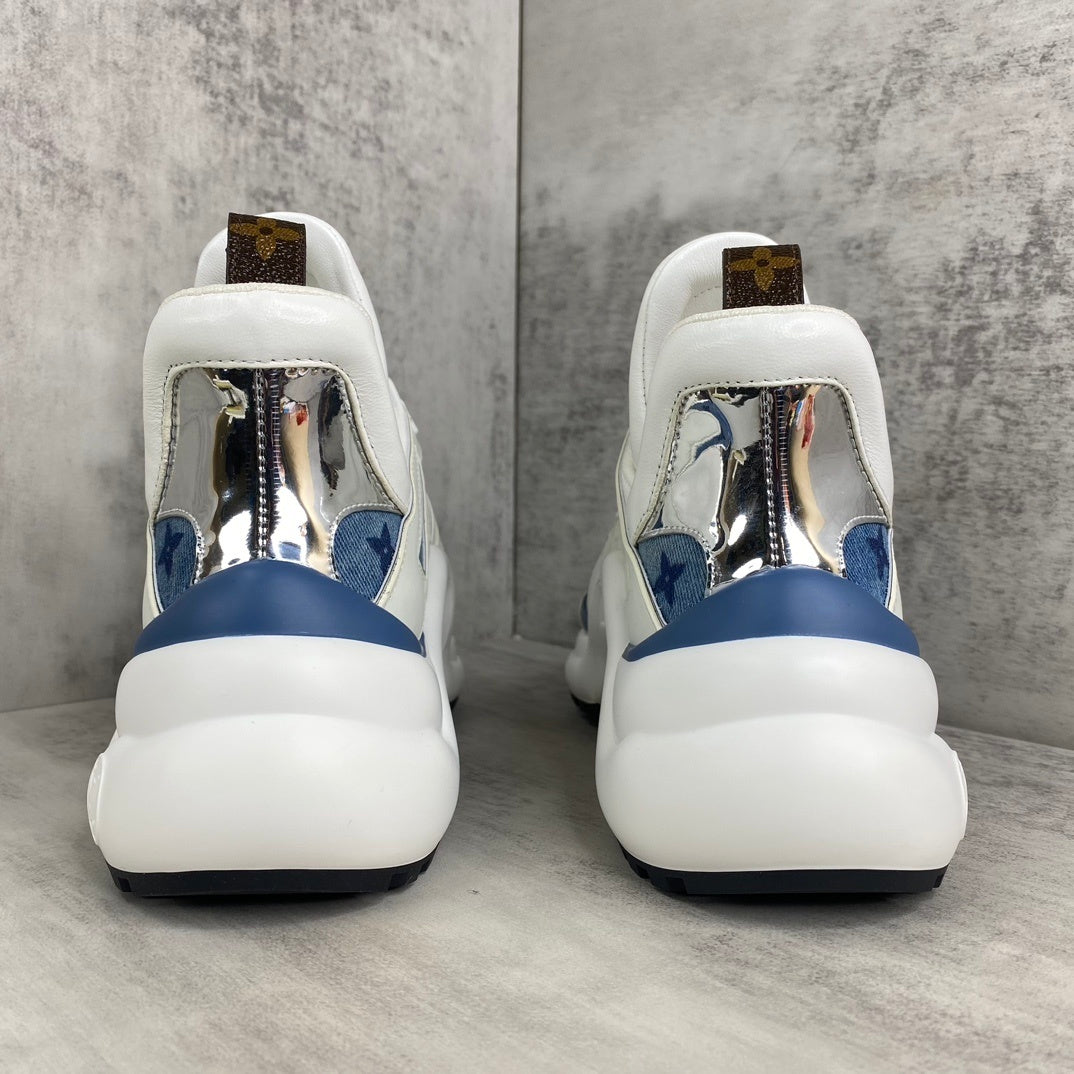 Louis Vuitton Arklight "White-Blue Denim"